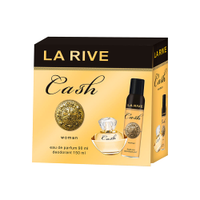 Kit la rive cash woman + deo eau de parfum único