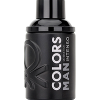 Perfume Benetton Colors Man Black Intenso Eau De Parfum Masculino 60Ml Único