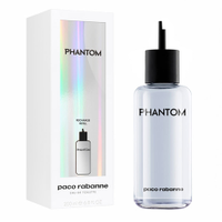 Perfume paco rabanne phantom masculino eau de toilette 200ml refil único