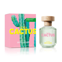 Perfume united dreams feminino cactus le edt 80ml único