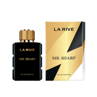 Mr. sharp la rive perfume masculino eau de toilette 100ml único