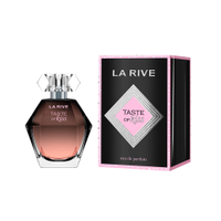 Taste of kiss la rive perfume feminino eau de parfum 100ml único