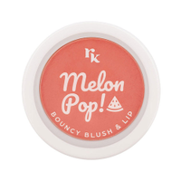 Blush Lip Bouncy Melon Pop Coral Pop -RK By Kiss único