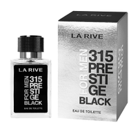 Perfume la rive 315 prestige black edt masculino 100ml único