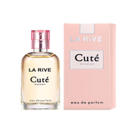Cuté woman la rive perfume feminino eau de parfum 30ml único