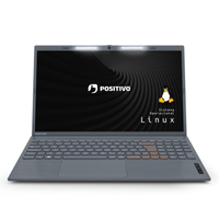 Notebook Positivo Vision C15 Intel® Celeron® Linux 4GB 128GB eMMC Lumina Bar 15" HD - Cinza
