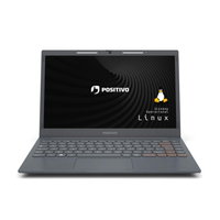 Notebook Positivo Vision C14 Lumina BAR Intel® Celeron® Dual Core Linux 4GB 240GB SSD 14" HD – Cinza