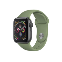 Pulseira para Apple Watch 42 / 44 / 45 / 49 MM - Ultra Fit - Verde Claro - Gshield