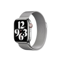 Pulseira de Milanese para Apple Watch 42 / 44 / 45 MM Prata - Gshield