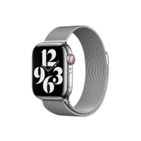 Pulseira de Milanese Para Apple Watch 49MM Prata - Gshield