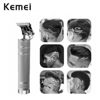 Barbeador Kemei Km-1974B Cordless Elétrica Clipper + Nf