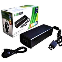 Fonte Para Game Xbox 360 Slim Ac Adapter Bivolt 110v 220v