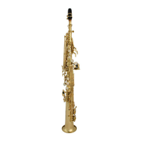 Saxofone Soprano Winner Sib 7136 com case