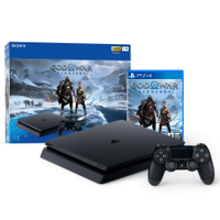 Console Sony Playstation 4 1Tb + God Of War Ragnarök Jogo Mídia Física Sony