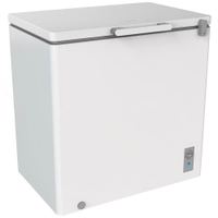 Freezer Horizontal Midea RCFB21/RCFB22 1 Porta Branco 205L - 110v