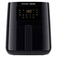 Fritadeira Sem Óleo Air Fryer Philips Walita RI9252 | 4,1 Litros, Digital, 1400W, Preto