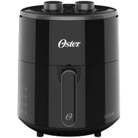 Fritadeira Elétrica Sem Óleo Air Fryer Oster OFRT400 4L Preta - 110V