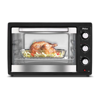 Forno Elétrico Philco Pfe42p Preto 38L 127V 220V