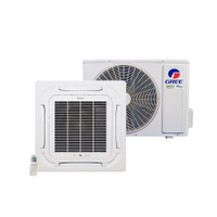 Ar Condicionado Split Cassete Gree G-Prime Compact Inverter 24000 BTU/h Frio Monofásico GULD24T1/A-S 220 Volts - 220V