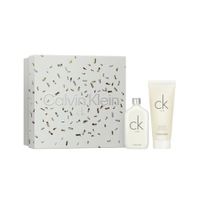 Kit coffret calvin klein one eau de toilette 50ml e gel de banho 100ml - TRANSPARENT