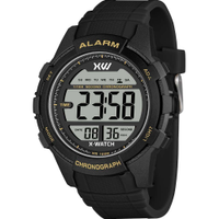 Relógio Digital X-Watch Masculino Esportivo XMPPD704BXPXXW