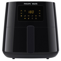Fritadeira Elétrica Sem Óleo Air Fryer Philips Walita RI9270 XL 6,2L Digital Preta - 220V