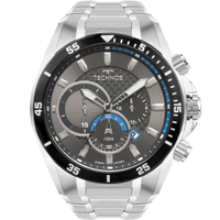 Relógio Technos Masculino Ts Carbon Prata - JS25BBD/1A JS25BBD/1A