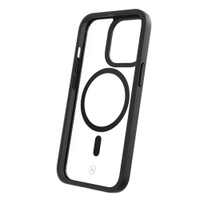 Kit Capa case capinha Magsafe Preta e Pelicula Dual Glass Preta para iPhone 14 Pro - Gshie