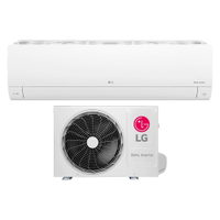 Ar Condicionado Split 9.000 BTUs LG Compact S3-UQ09AAQAL | Ciclo Frio, Dual Inverter, com IA, Branco