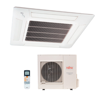 Ar Condicionado Split Cassete Inverter Fujitsu 32000 Btus Quente/Frio 220v 1F AUBA36LCL