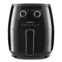 Fritadeira Elétrica Air Fryer Britânia BFR15P 6L Preta - 127V