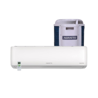 Ar Condicionado Split 9.000 Btus Agratto LCST9F | Frio, LIV Inverter, Interno