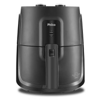 Fritadeira Air Fryer 3.2L Philco Gourmet PFR15PG Preta 220V