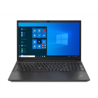 Notebook lenovo ThinkPad E15 i7-1255U 16GB 512GB SSD W11 Pro 15.6" FHD 21E7000FBO Preto