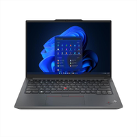 Notebook lenovo ThinkPad E14 R5-7530U 16GB 256GB SSD W11 Pro 14" WUXGA 21JS0005BO Preto