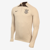 Camiseta Manga Longa Nike Corinthians Treino 2024 Strike Masculina