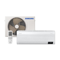 Ar Condicionado Sem Vento Samsung Windfree Quente E Frio 9.000 Btus (220V) 220V