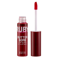 Gloss ruby kisses butter bomb cold blooded única