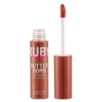 Gloss ruby kisses butter bomb snatched única