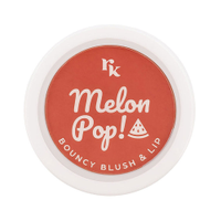 Blush Lip Bouncy Melon Summer Pop -RK By Kiss único