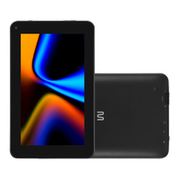 Tablet Multi M7 com Tela de 7 Polegadas 64GB, Wi-fi, Android 13 (Go edition) e Processador Quad Core 4GB Preto / Bivolt