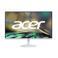 Monitor Acer Pro, 23.8, Full HD, 100Hz, 1ms, IPS, VGA e HDMI, Free Sync, Ajustável, Branco - SA242Y
