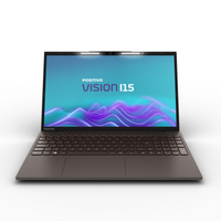 Notebook Positivo Vision I15 Intel® Core® i5 Linux 16GB 512GB SSD FullHD Lumina Bar - Cinza