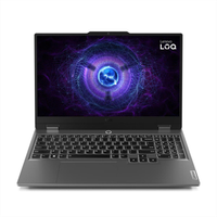 Notebook Gamer Lenovo LOQ Intel Core i5-12450H, 8GB RAM, GeForce RTX2050 4GB, SSD 512GB, Tela 15.6" Full HD WVA, Windows 11 Home, Cinza - 83EU0000BR