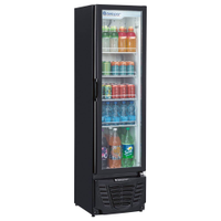 Refrigerador de Bebidas Vertical Gelopar Frost Free GPTU-230 Preto - 228 L - 220v