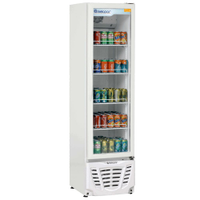 Refrigerador Vertical Gelopar Frost Free GPTU-230 Branco com Controle de Temperatura e Porta com Fechamento Automático - 230 L - 220V