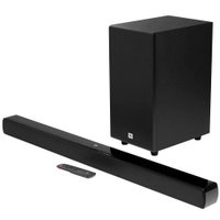 Soundbar JBL Cinema SB 190, 2.1 Dolby Atmos Virtual, Bluetooth, 190W, Subwoofer Sem fio, 120V - 28913551