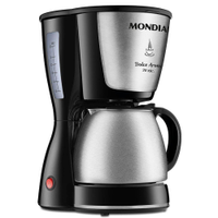 Cafeteira Elétrica Mondial Dolce Arome C-37JI-30X - 110V