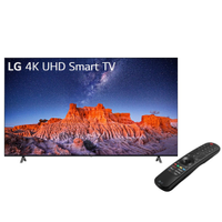 Smart TV LED 55" LG 55UQ801CSB, 4K UHD, Wi-Fi, 2 USB, 3 HDMI, 60Hz