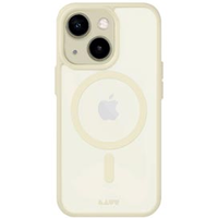 Capa para iPhone 15 Huex Protect Magsafe em Policarbonato Amarela - Laut - LTIP23AHPTY